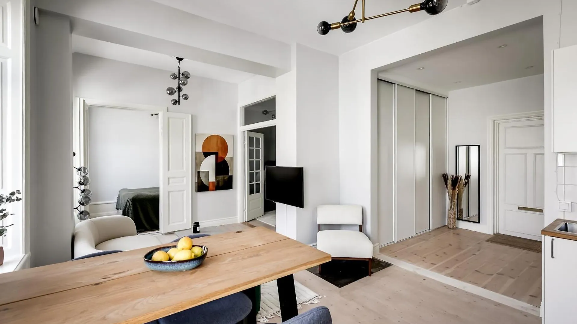 Апартаменты Heart Of Soedermalm Walk To Everything - 2Bed Apart Стокгольм
