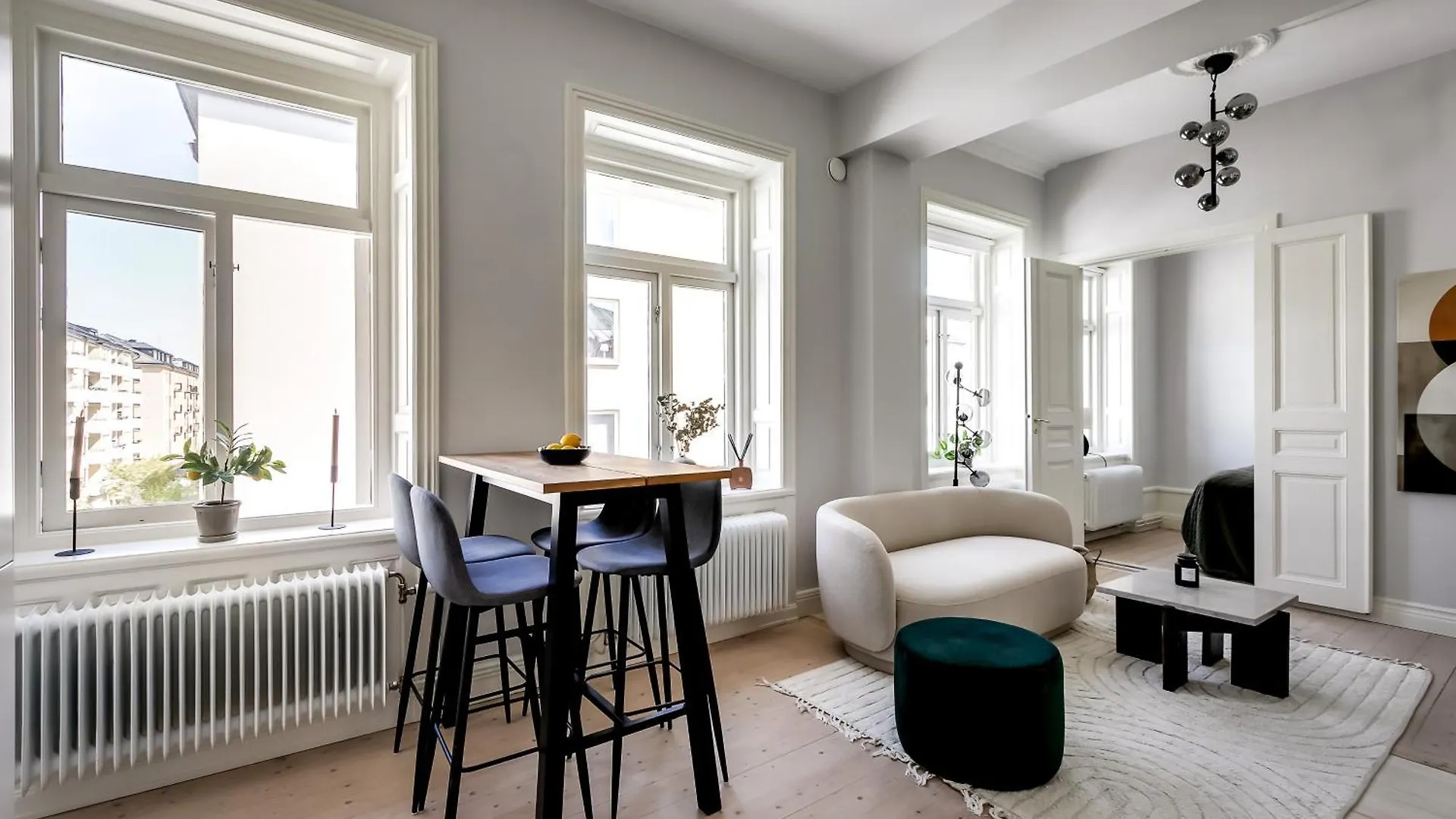 Heart Of Soedermalm Walk To Everything - 2Bed Apart Стокгольм 0*,